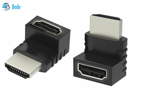 270 Bộ mở rộng HIMD góc phải 90 độ, Bộ chuyển đổi HDMI từ nam sang nữ