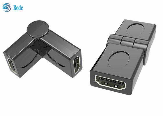 Bộ nối HDMI xoay từ nam sang nữ 90 180 270 Góc 360 độ có thể điều chỉnh 3D 4K