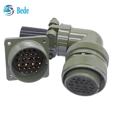 Bộ kết nối vòng tròn công nghiệp MIL-DTL-5015 MS3108A
