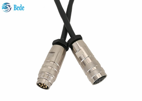 Bộ kết nối AISG 8PIN tròn Bộ kết nối chống nước Amphenol C485