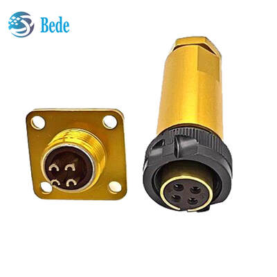 Russian Standard PC Series MIL Circular Connectors Cable Plug với đuôi và ổ cắm