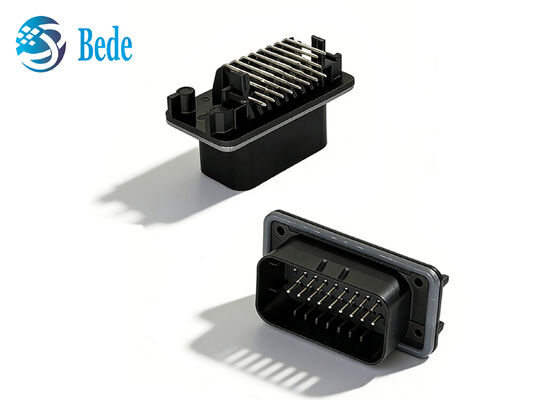 AMPSEAL 1-776087-1 Đầu nối góc vuông 23 chân cho ô tô PCB