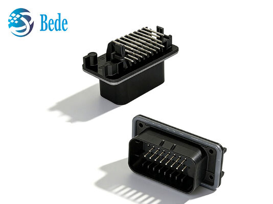 1-776087-1 23-pin góc phải kết nối ô tô PCB đầu đề thay thế