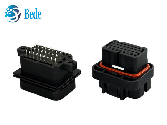 Đầu nối ECU ô tô 34 chân Chống nước Giắc cắm và Ổ cắm Tương thích với TE 4-1437290-0 và 2-6447232-3