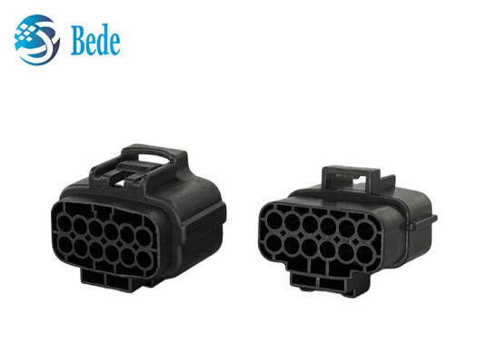 2822638-1 174663-2 Vỏ Đầu Nối Ô Tô Chống Nước 12 Chân, Đầu Đực và Đầu Cái