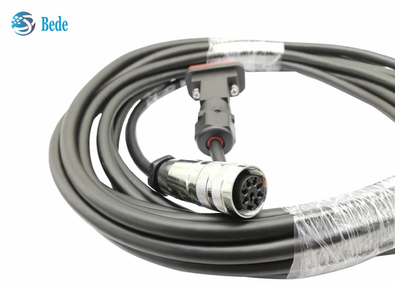 Cáp HUAWEI AISG chống thấm nước DB9 đến M16 8 chân Nữ Chiều dài 5 mét