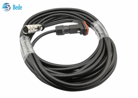 Cáp HUAWEI AISG chống thấm nước DB9 đến M16 8 chân Nữ Chiều dài 5 mét