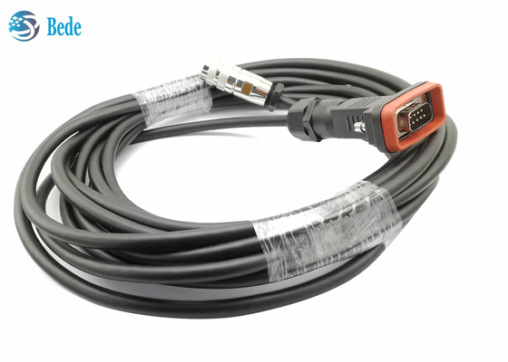 Cáp HUAWEI AISG chống thấm nước DB9 đến M16 8 chân Nữ Chiều dài 5 mét