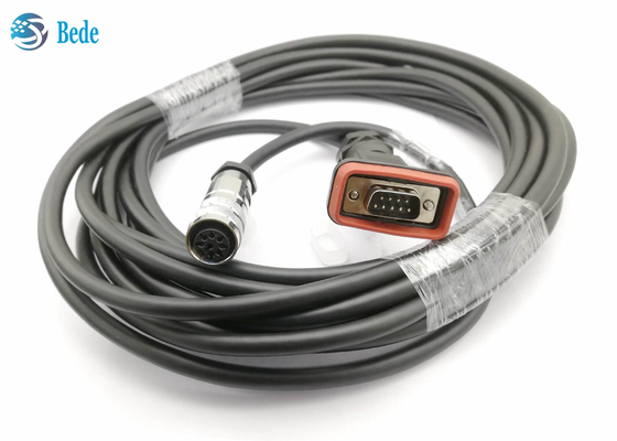 Cáp HUAWEI AISG chống thấm nước DB9 đến M16 8 chân Nữ Chiều dài 5 mét