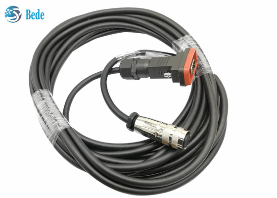 Cáp HUAWEI AISG chống thấm nước DB9 đến M16 8 chân Nữ Chiều dài 5 mét