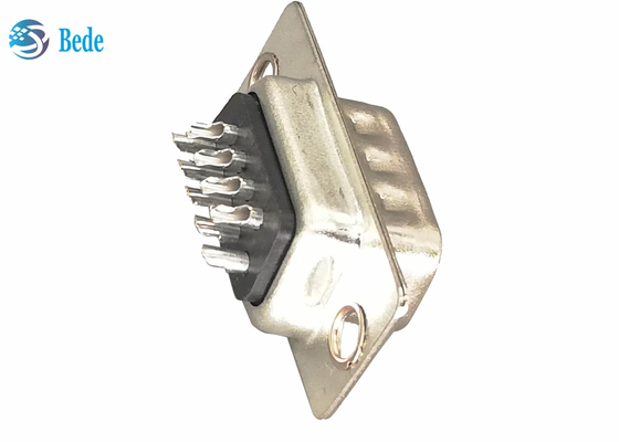 9 chân Nam DB9 Phích cắm D Đầu nối phụ Loại hàn CE RoHS
