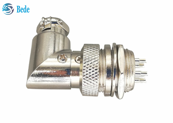 Bộ kết nối góc phải 5 chân của Aviation Gx16 dành cho nam và nữ với tất cả các phụ kiện
