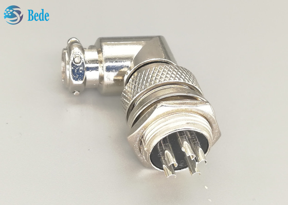 Bộ kết nối góc phải 5 chân của Aviation Gx16 dành cho nam và nữ với tất cả các phụ kiện