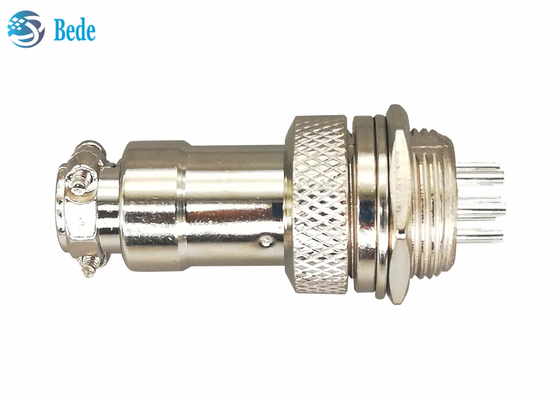 Bộ kết nối hàng không 7 chân Gx16 Bộ kết nối M16 Bộ cắm và ổ cắm cho phương tiện đường sắt