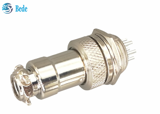 Bộ kết nối hàng không 7 chân Gx16 Bộ kết nối M16 Bộ cắm và ổ cắm cho phương tiện đường sắt