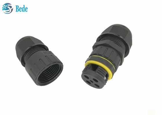 Đầu nối cáp chống nước IP68 4 chân Đầu ra 2 ~ 4 dây cho đài phun nước âm nhạc chiếu sáng ngoài trời