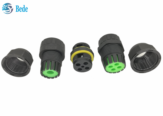 Đầu nối cáp chống nước IP68 4 chân Đầu ra 2 ~ 4 dây cho đài phun nước âm nhạc chiếu sáng ngoài trời