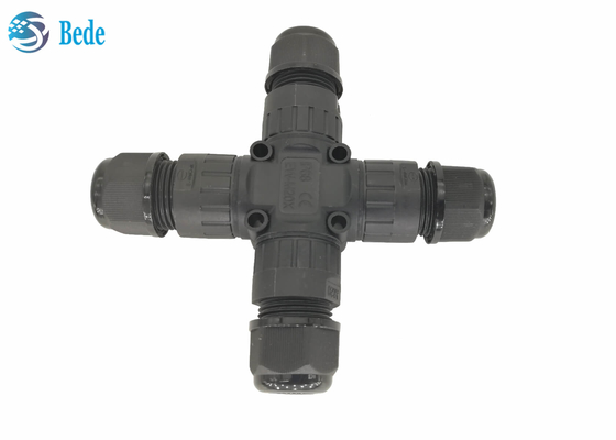 Đầu nối chống nước 4 kênh Ip68 loại X 3 - Cực lý tưởng cho dây 3 chân