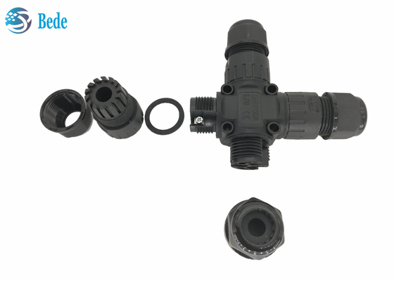 Đầu nối chống nước 4 kênh Ip68 loại X 3 - Cực lý tưởng cho dây 3 chân