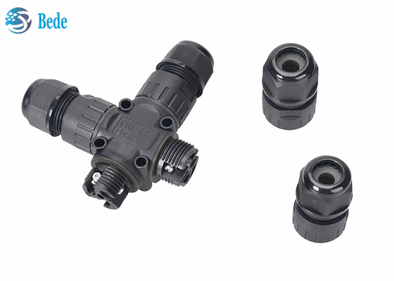 Đầu nối chống nước 4 kênh Ip68 loại X 3 - Cực lý tưởng cho dây 3 chân