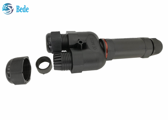 Đầu nối điện chống thấm nước loại Y 3 kênh 2 3 4 5 pin Ip68 250v 16 ~ 24a