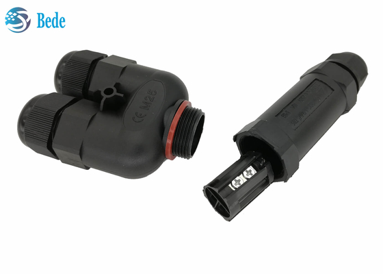 Đầu nối điện chống thấm nước loại Y 3 kênh 2 3 4 5 pin Ip68 250v 16 ~ 24a