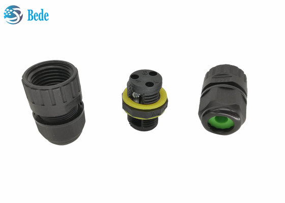 Đầu nối dây chống thấm Ip68 M20 2 chân 3 4 5 6 chân 2 cực để sử dụng ngoài trời và dưới nước