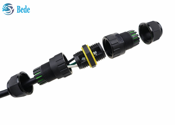 Đầu nối dây chống thấm Ip68 M20 2 chân 3 4 5 6 chân 2 cực để sử dụng ngoài trời và dưới nước