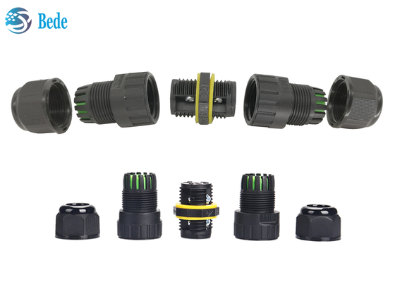 Đầu nối dây chống thấm Ip68 M20 2 chân 3 4 5 6 chân 2 cực để sử dụng ngoài trời và dưới nước