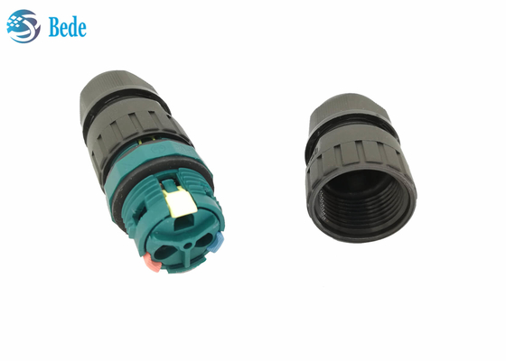 Đầu nối chống nước M20 Ip68 2 chân 2 kênh 450V 17.5A Đồng mạ niken