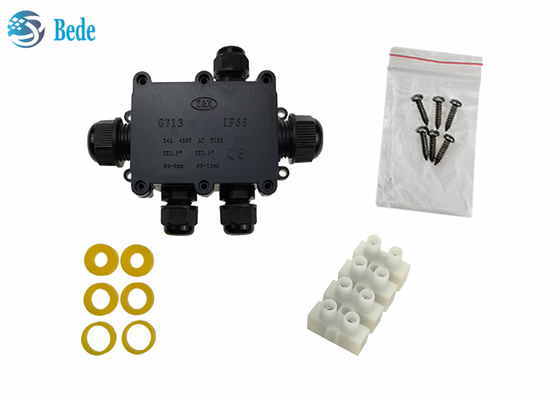 Hộp nối điện không thấm nước ngầm 2 3 4 5 6 Kênh 450V cho đèn đường