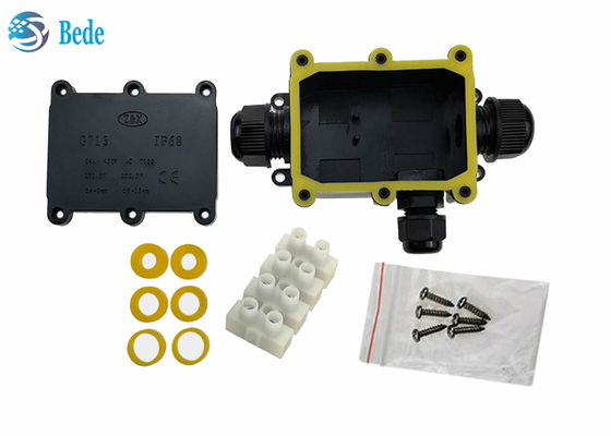 Hộp nối điện không thấm nước ngầm 2 3 4 5 6 Kênh 450V cho đèn đường