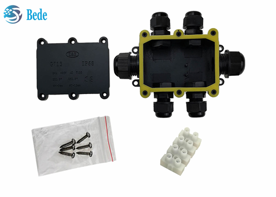 Hộp nối điện không thấm nước ngầm 2 3 4 5 6 Kênh 450V cho đèn đường