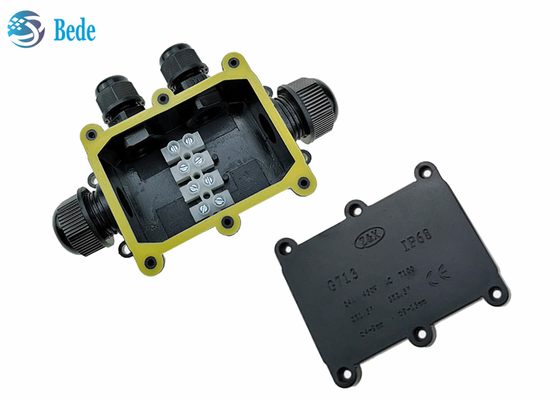 Hộp nối điện không thấm nước ngầm 2 3 4 5 6 Kênh 450V cho đèn đường