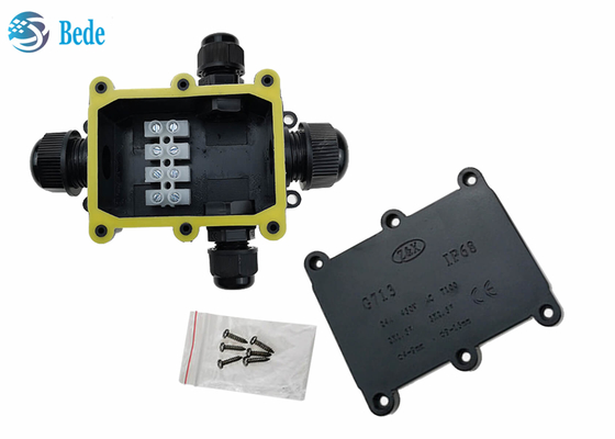 Hộp nối điện không thấm nước ngầm 2 3 4 5 6 Kênh 450V cho đèn đường