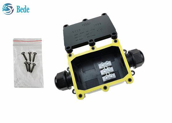 Hộp nối điện không thấm nước ngầm 2 3 4 5 6 Kênh 450V cho đèn đường