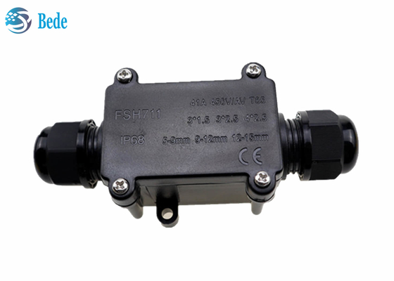 Hộp kết nối chống thấm nước 2 3 kênh 450V IP 68 để sử dụng ngoài trời