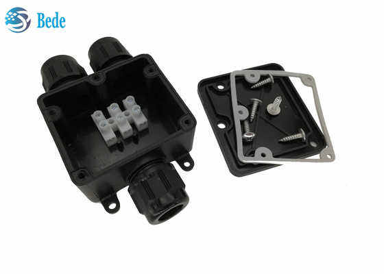 Hộp kết nối chống thấm nước 2 3 kênh 450V IP 68 để sử dụng ngoài trời