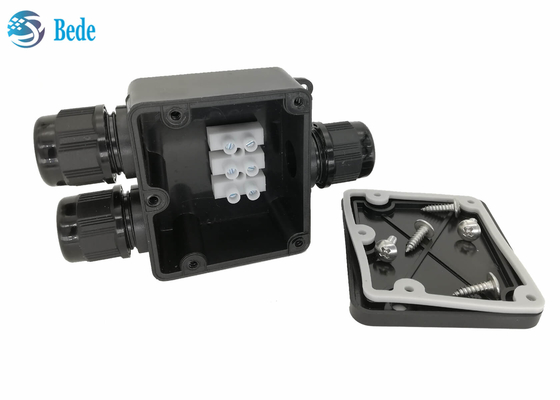 Hộp kết nối chống thấm nước 2 3 kênh 450V IP 68 để sử dụng ngoài trời
