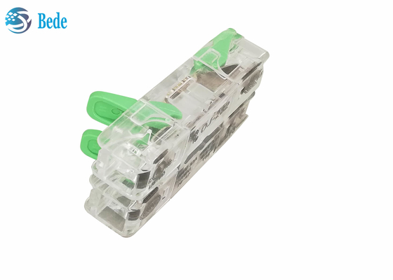 Đầu nối dây và cáp đa năng Đẩy vào khối thiết bị đầu cuối 2 chiều 32A 450V