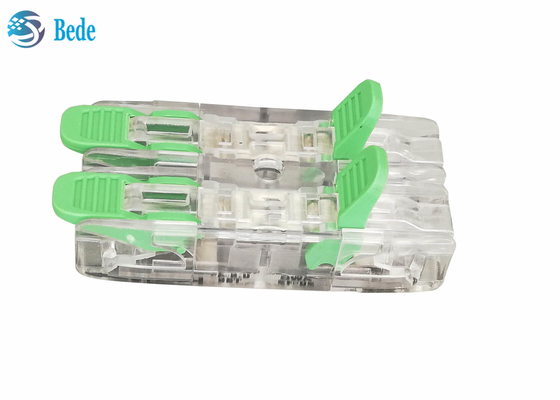 Đầu nối dây và cáp đa năng Đẩy vào khối thiết bị đầu cuối 2 chiều 32A 450V