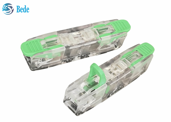 Khối đầu cuối nhanh 1 chiều Dây và cáp đa năng Đẩy vào Khối đầu nối 450V 32A
