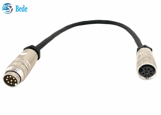 AISG Nam đến AISG Nữ Cáp điều khiển Ret dài 0,5M 8 Dây dẫn MCU tới RCU