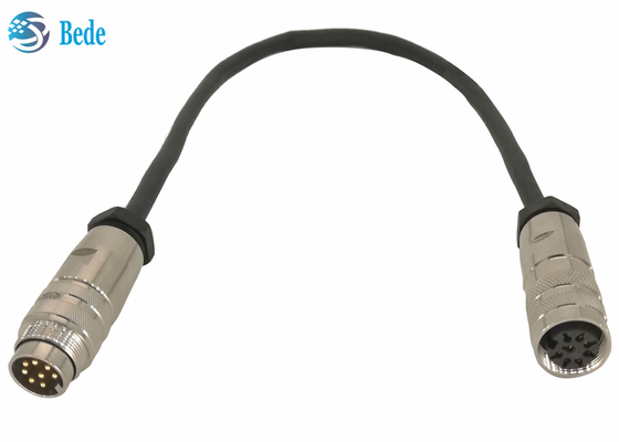 AISG Nam đến AISG Nữ Cáp điều khiển Ret dài 0,5M 8 Dây dẫn MCU tới RCU