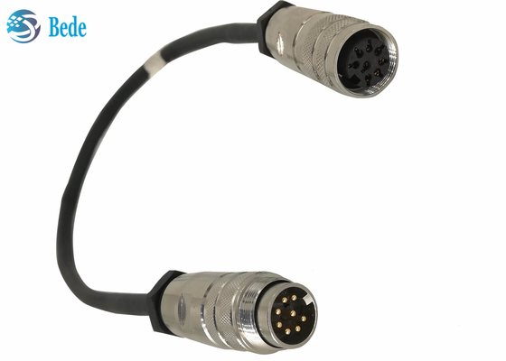 AISG Nam đến AISG Nữ Cáp điều khiển Ret dài 0,5M 8 Dây dẫn MCU tới RCU