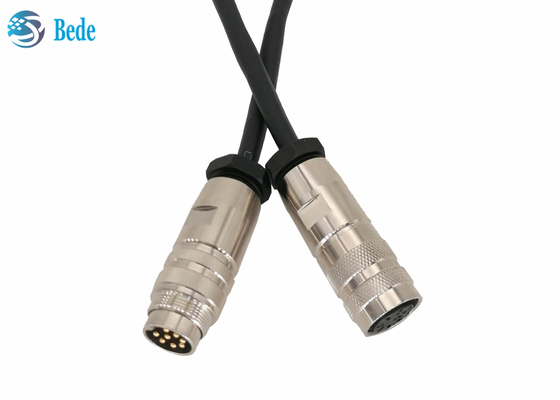 Nam sang nữ Cáp RET Chiều dài 10 mét 8 Dây dẫn MCU đến RCU IP67