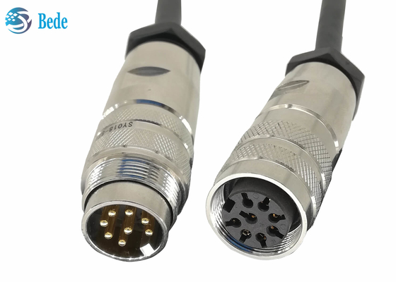 Nam sang nữ Cáp RET Chiều dài 10 mét 8 Dây dẫn MCU đến RCU IP67