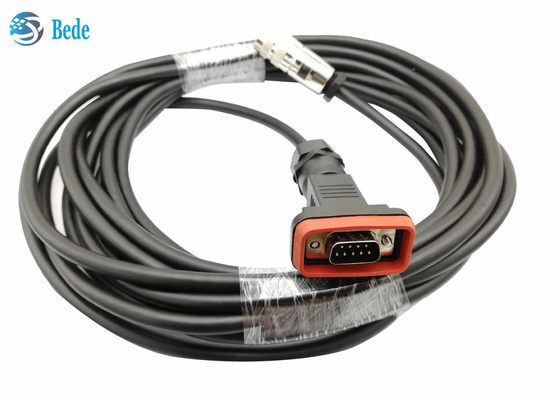 Cáp DB-9 Nam và AISG 8 đầu nối Pin Nữ 50 mét hoặc tùy chỉnh độ dài