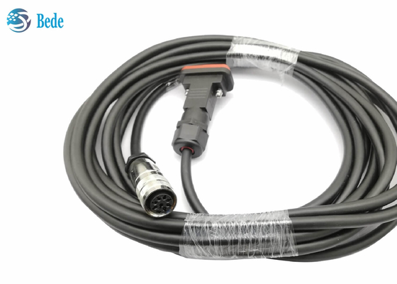 Cáp DB-9 Nam và AISG 8 đầu nối Pin Nữ 50 mét hoặc tùy chỉnh độ dài