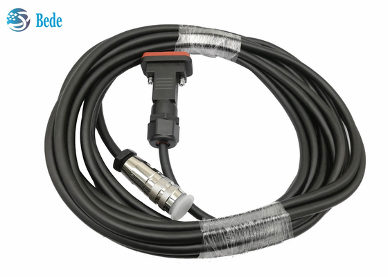 Cáp DB-9 Nam và AISG 8 đầu nối Pin Nữ 50 mét hoặc tùy chỉnh độ dài